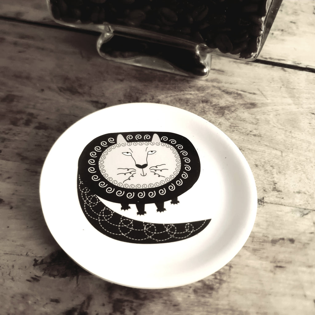 CAT PRÄSTEN COASTER / MINI TRAY