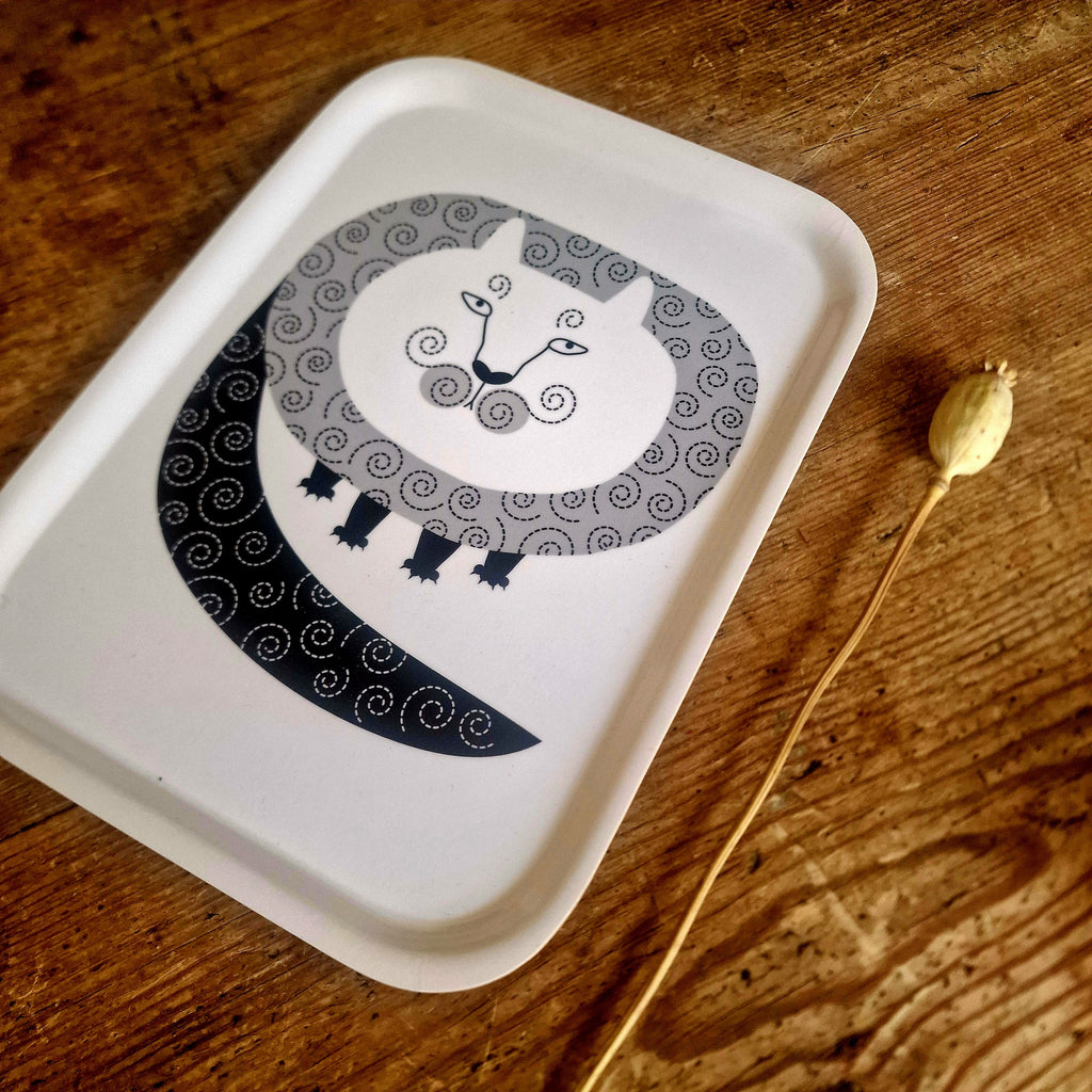 CAT TRAY "PETROF"