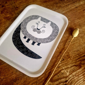 CAT TRAY "PETROF"