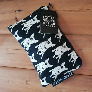 BULL TERRIER COSMETIC BAG