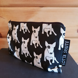 BULL TERRIER COSMETIC BAG